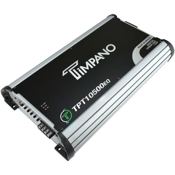 Main product image for Timpano Audio TPT-10500EQ 1 Ohm 10,500 Watt Mono Amp294-3074